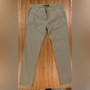 Green Olive Zara Chino Denimwear pants 36